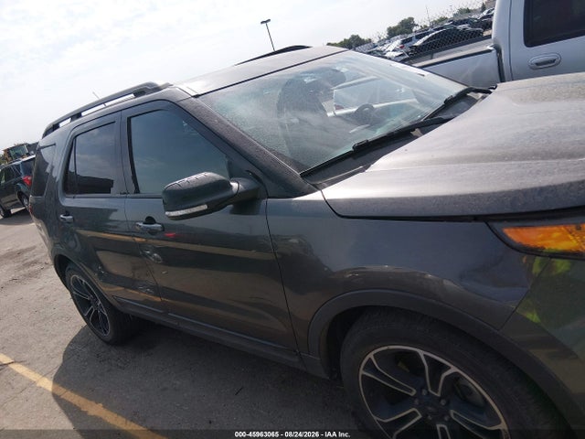 1FM5K8GTXFGA54836 Ford EXPLORER SPORT