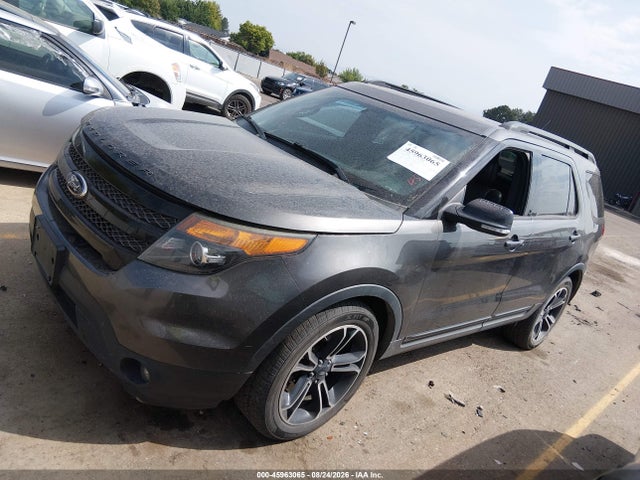 1FM5K8GTXFGA54836 Ford EXPLORER SPORT