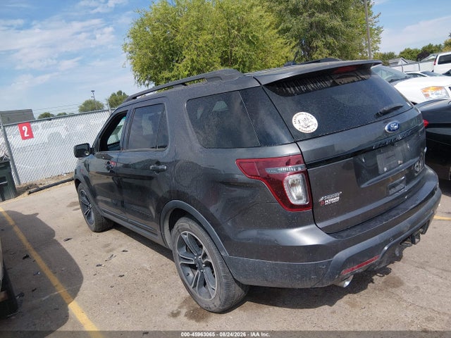 1FM5K8GTXFGA54836 Ford EXPLORER SPORT