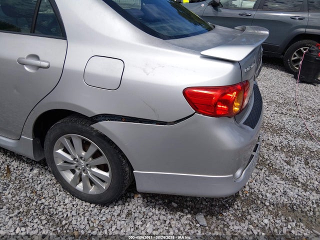 2010 Toyota Corolla S მანქანა იყიდება აუქციონზე, vin: 1NXBU4EE4AZ230168, აუქციონის ნომერი: 45963067