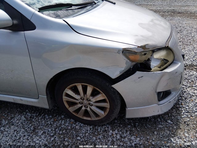 2010 Toyota Corolla S მანქანა იყიდება აუქციონზე, vin: 1NXBU4EE4AZ230168, აუქციონის ნომერი: 45963067