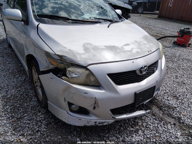 2010 Toyota Corolla S მანქანა იყიდება აუქციონზე, vin: 1NXBU4EE4AZ230168, აუქციონის ნომერი: 45963067