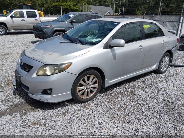 2010 Toyota Corolla S მანქანა იყიდება აუქციონზე, vin: 1NXBU4EE4AZ230168, აუქციონის ნომერი: 45963067