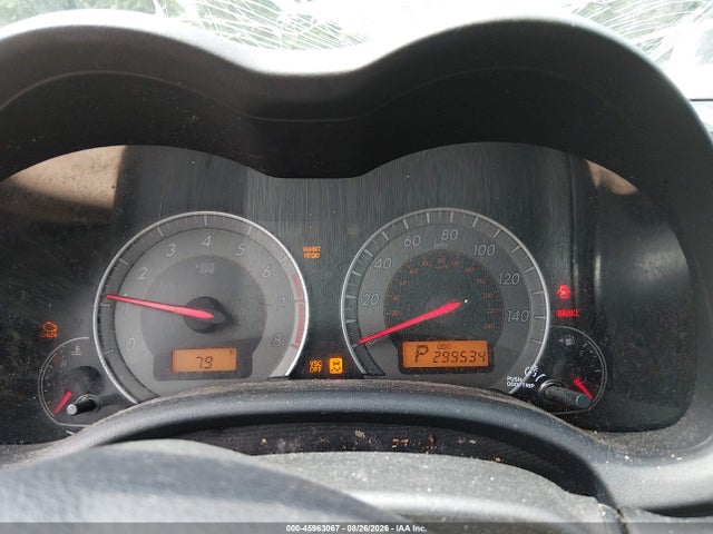 2010 Toyota Corolla S მანქანა იყიდება აუქციონზე, vin: 1NXBU4EE4AZ230168, აუქციონის ნომერი: 45963067