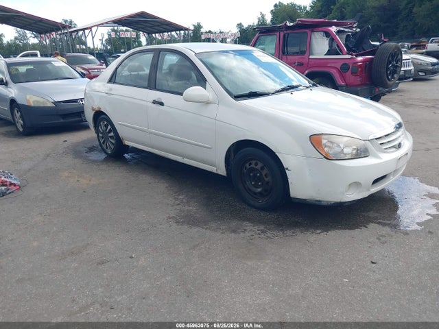 Продаж на аукціоні авто 2006 Kia Spectra Ex/lx/sx, vin: KNAFE121965222780, номер лоту: 45963075