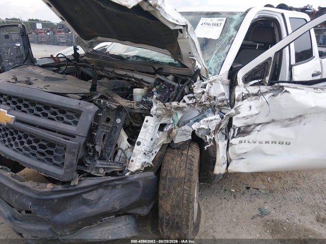 Chevrolet Silverado 1500 Wt 2015 1GCRCPEH6FZ164380 Image 6