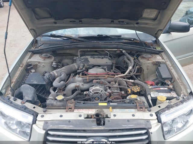 Продажа на аукционе авто 2007 Subaru Forester 2.5x, vin: JF1SG63617H740214, номер лота: 45963084