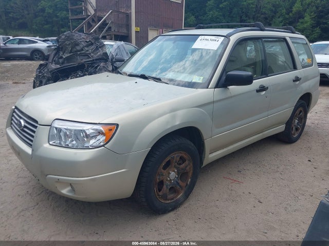 Продажа на аукционе авто 2007 Subaru Forester 2.5x, vin: JF1SG63617H740214, номер лота: 45963084