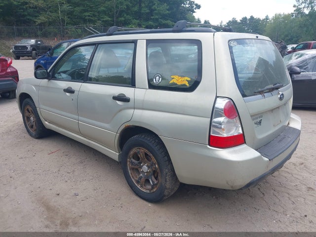 Продажа на аукционе авто 2007 Subaru Forester 2.5x, vin: JF1SG63617H740214, номер лота: 45963084