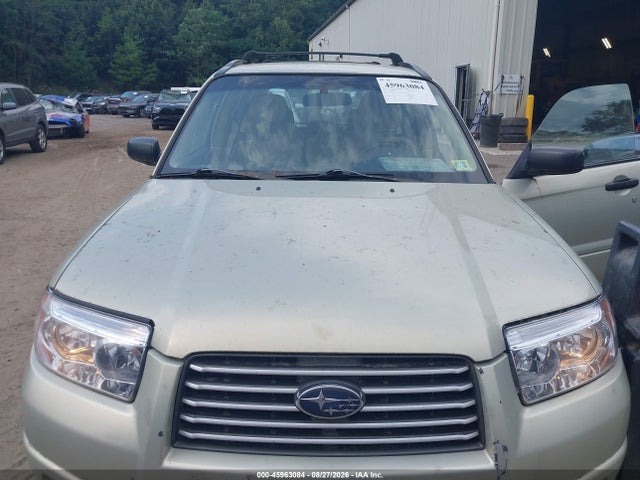 Продажа на аукционе авто 2007 Subaru Forester 2.5x, vin: JF1SG63617H740214, номер лота: 45963084
