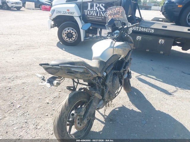 Kawasaki Kle650 F/lt 2017 JKALEEF10HDA18723 Image 4