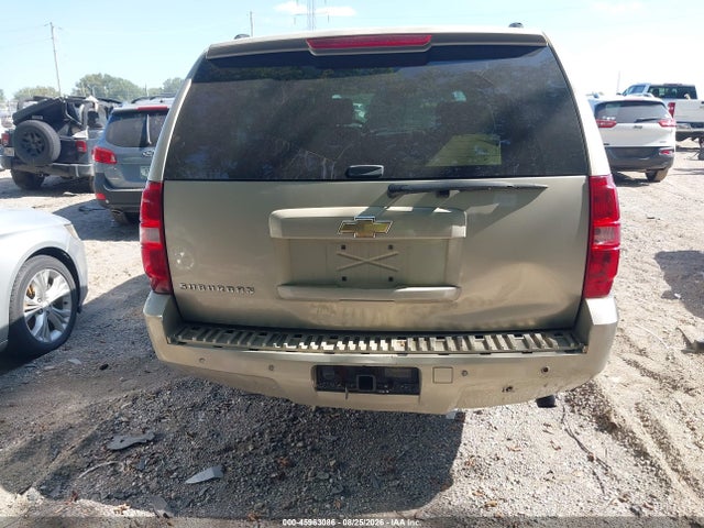 Aukcja sprzedaży 2007 Chevrolet Suburban 2500 Lt, vin: 3GNGK26K57G172938, numer aukcji: 45963086
