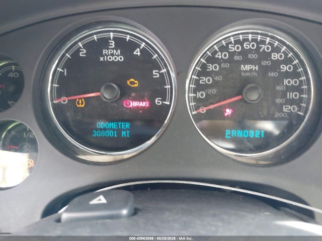Aukcja sprzedaży 2007 Chevrolet Suburban 2500 Lt, vin: 3GNGK26K57G172938, numer aukcji: 45963086