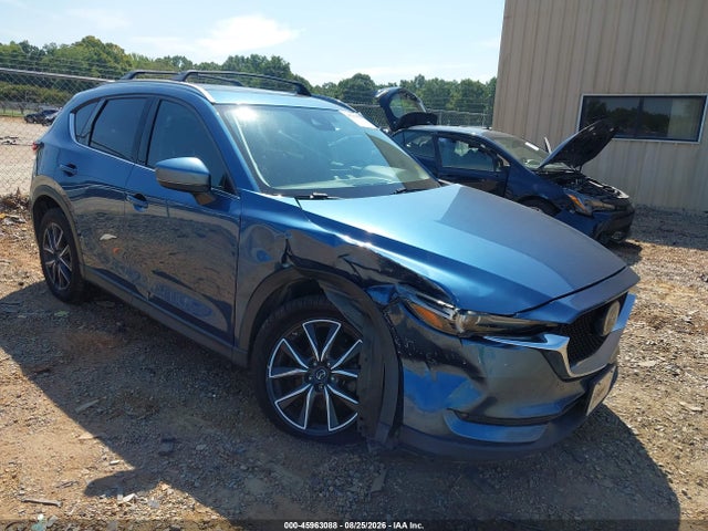 Продаж на аукціоні авто 2017 Mazda Cx-5 Grand Touring, vin: JM3KFBDLXH0144259, номер лоту: 45963088