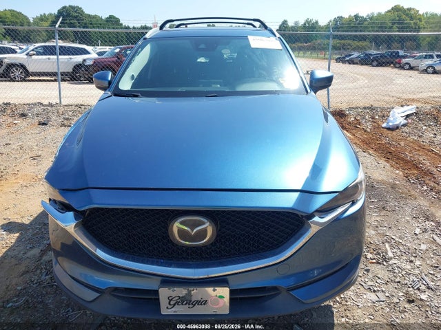 Продаж на аукціоні авто 2017 Mazda Cx-5 Grand Touring, vin: JM3KFBDLXH0144259, номер лоту: 45963088