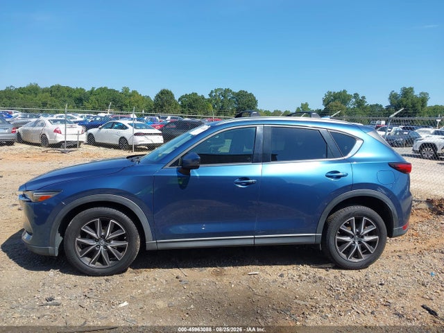 Продаж на аукціоні авто 2017 Mazda Cx-5 Grand Touring, vin: JM3KFBDLXH0144259, номер лоту: 45963088