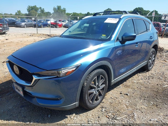 Продаж на аукціоні авто 2017 Mazda Cx-5 Grand Touring, vin: JM3KFBDLXH0144259, номер лоту: 45963088