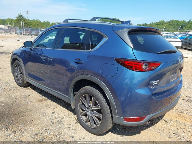Продаж на аукціоні авто 2017 Mazda Cx-5 Grand Touring, vin: JM3KFBDLXH0144259, номер лоту: 45963088