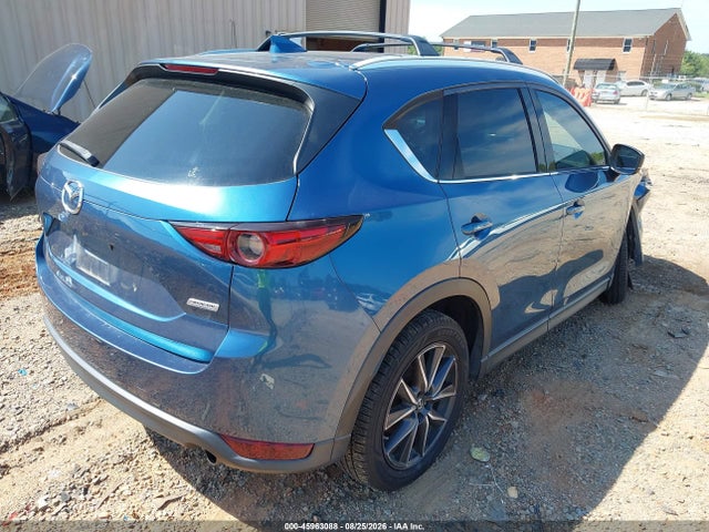 Продаж на аукціоні авто 2017 Mazda Cx-5 Grand Touring, vin: JM3KFBDLXH0144259, номер лоту: 45963088