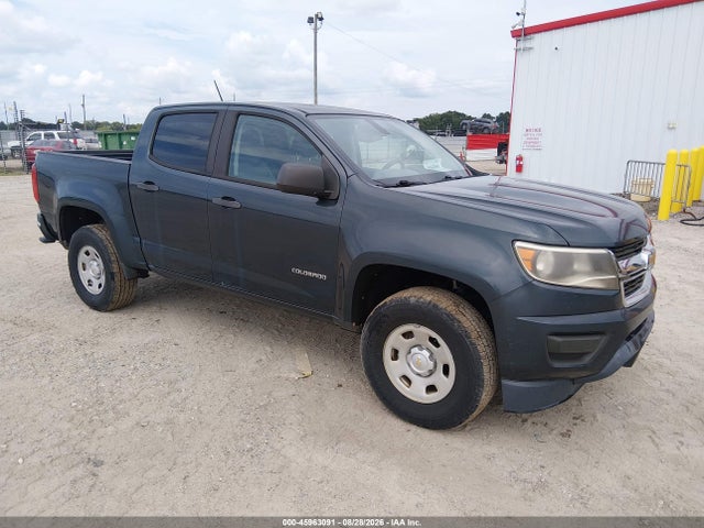 2017 Chevrolet Colorado 2wd Wt მანქანა იყიდება აუქციონზე, vin: 1GCGSBEA2H1265255, აუქციონის ნომერი: 45963091