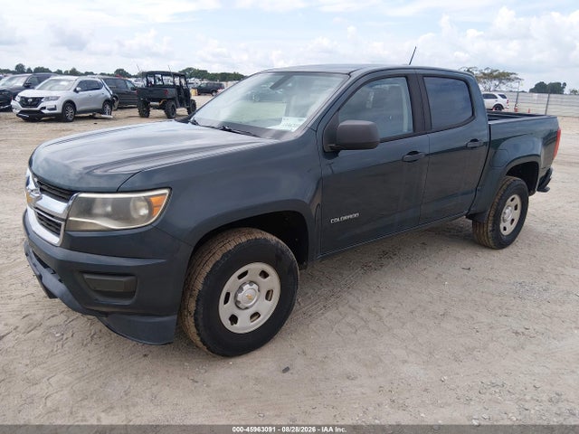 Продаж на аукціоні авто 2017 Chevrolet Colorado 2wd Wt, vin: 1GCGSBEA2H1265255, номер лоту: 45963091