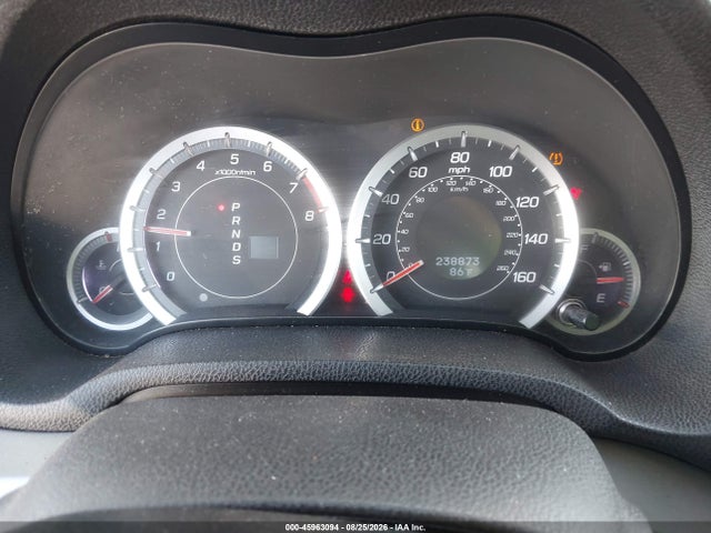45963094 :رقم المزاد ، JH4CU2F63CC031057 vin ، 2012 Acura Tsx 2.4 مزاد بيع