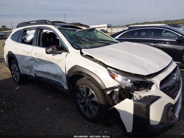 2025 Subaru Outback Limited Xt მანქანა იყიდება აუქციონზე, vin: 4S4BTGNDXS3110362, აუქციონის ნომერი: 45963095
