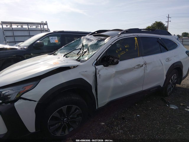 2025 Subaru Outback Limited Xt მანქანა იყიდება აუქციონზე, vin: 4S4BTGNDXS3110362, აუქციონის ნომერი: 45963095
