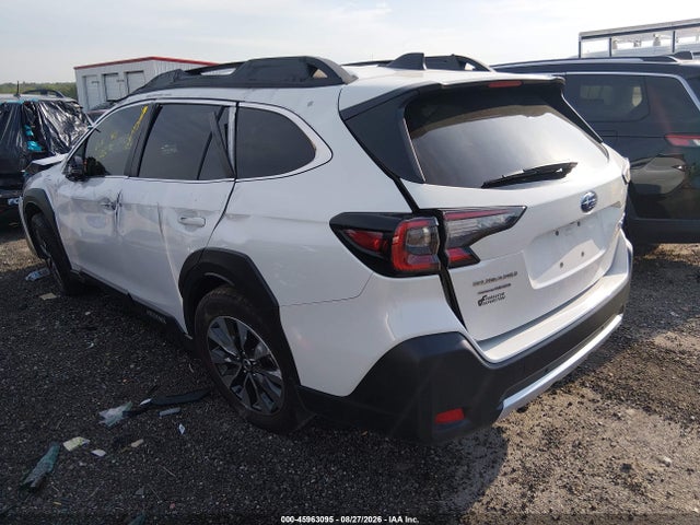 2025 Subaru Outback Limited Xt მანქანა იყიდება აუქციონზე, vin: 4S4BTGNDXS3110362, აუქციონის ნომერი: 45963095