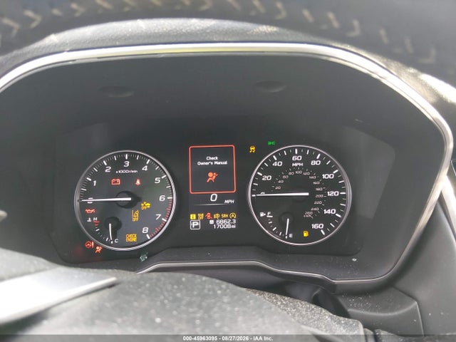 2025 Subaru Outback Limited Xt მანქანა იყიდება აუქციონზე, vin: 4S4BTGNDXS3110362, აუქციონის ნომერი: 45963095