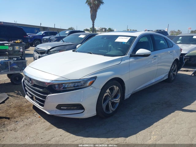 1HGCV1F50KA055456 Honda Accord Ex-l
