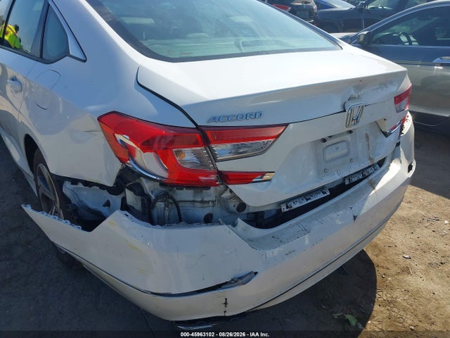 1HGCV1F50KA055456 Honda Accord Ex-l