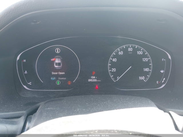 1HGCV1F50KA055456 Honda Accord Ex-l