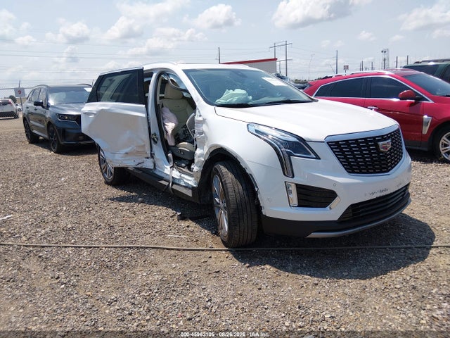 Продаж на аукціоні авто 2025 Cadillac Xt5 Fwd Premium Luxury, vin: 1GYKNCR42SZ144286, номер лоту: 45963105
