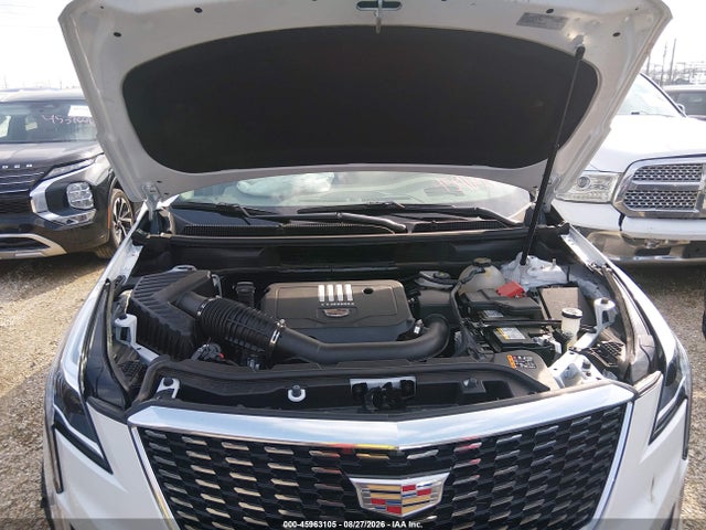 2025 Cadillac Xt5 Fwd Premium Luxury მანქანა იყიდება აუქციონზე, vin: 1GYKNCR42SZ144286, აუქციონის ნომერი: 45963105