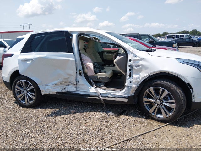 2025 Cadillac Xt5 Fwd Premium Luxury მანქანა იყიდება აუქციონზე, vin: 1GYKNCR42SZ144286, აუქციონის ნომერი: 45963105