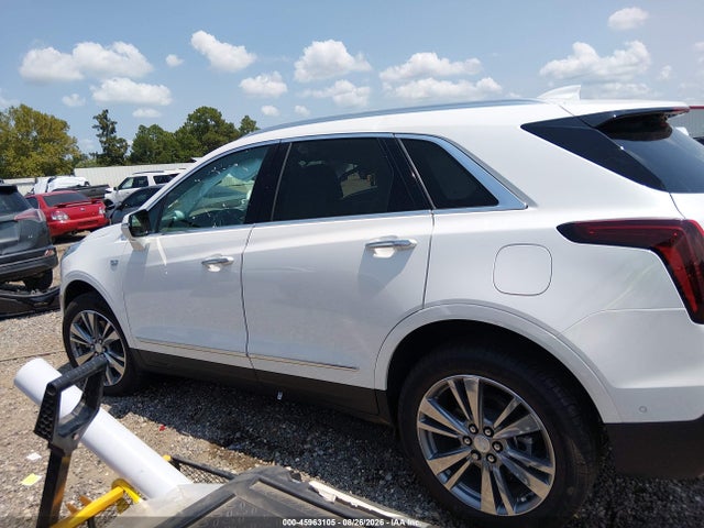 2025 Cadillac Xt5 Fwd Premium Luxury მანქანა იყიდება აუქციონზე, vin: 1GYKNCR42SZ144286, აუქციონის ნომერი: 45963105