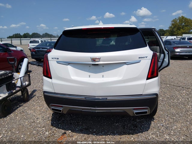 2025 Cadillac Xt5 Fwd Premium Luxury მანქანა იყიდება აუქციონზე, vin: 1GYKNCR42SZ144286, აუქციონის ნომერი: 45963105