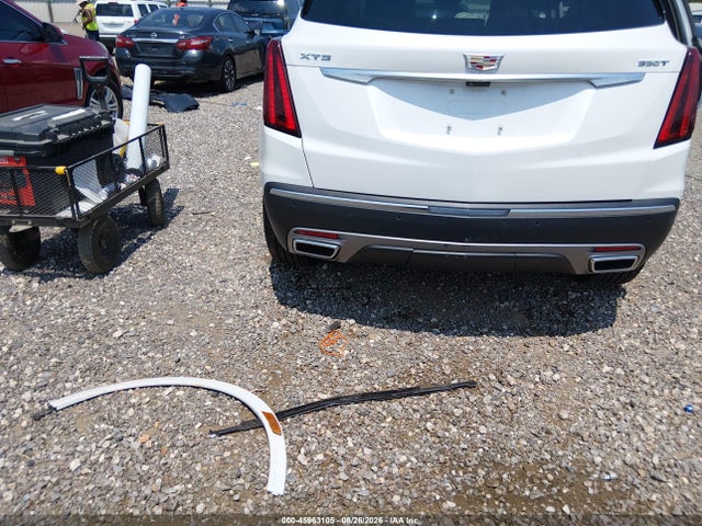 2025 Cadillac Xt5 Fwd Premium Luxury მანქანა იყიდება აუქციონზე, vin: 1GYKNCR42SZ144286, აუქციონის ნომერი: 45963105