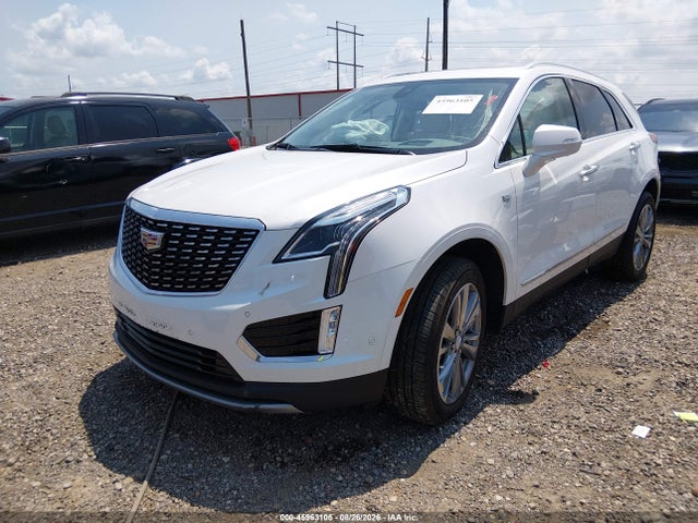 2025 Cadillac Xt5 Fwd Premium Luxury მანქანა იყიდება აუქციონზე, vin: 1GYKNCR42SZ144286, აუქციონის ნომერი: 45963105
