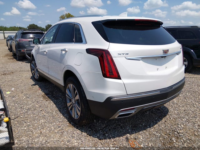 2025 Cadillac Xt5 Fwd Premium Luxury მანქანა იყიდება აუქციონზე, vin: 1GYKNCR42SZ144286, აუქციონის ნომერი: 45963105