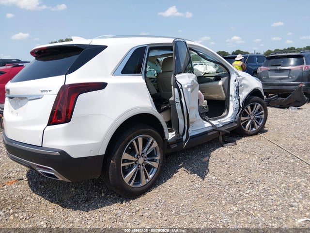 2025 Cadillac Xt5 Fwd Premium Luxury მანქანა იყიდება აუქციონზე, vin: 1GYKNCR42SZ144286, აუქციონის ნომერი: 45963105