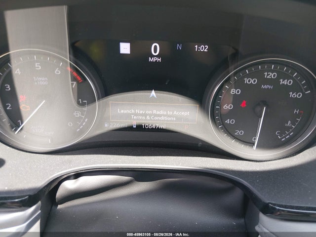 2025 Cadillac Xt5 Fwd Premium Luxury მანქანა იყიდება აუქციონზე, vin: 1GYKNCR42SZ144286, აუქციონის ნომერი: 45963105