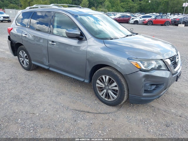 2019 Nissan Pathfinder S მანქანა იყიდება აუქციონზე, vin: 5N1DR2MMXKC650158, აუქციონის ნომერი: 45963106