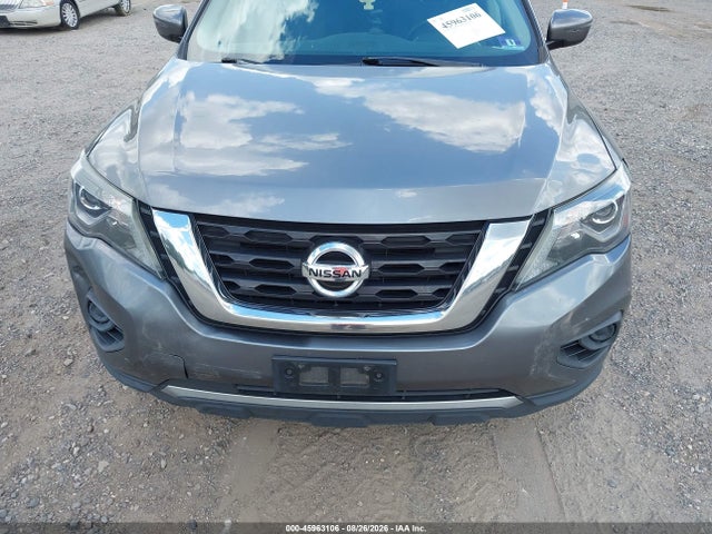 2019 Nissan Pathfinder S მანქანა იყიდება აუქციონზე, vin: 5N1DR2MMXKC650158, აუქციონის ნომერი: 45963106