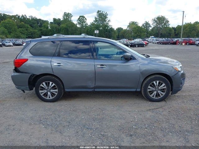 2019 Nissan Pathfinder S მანქანა იყიდება აუქციონზე, vin: 5N1DR2MMXKC650158, აუქციონის ნომერი: 45963106