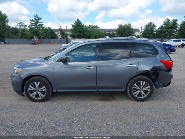 2019 Nissan Pathfinder S მანქანა იყიდება აუქციონზე, vin: 5N1DR2MMXKC650158, აუქციონის ნომერი: 45963106
