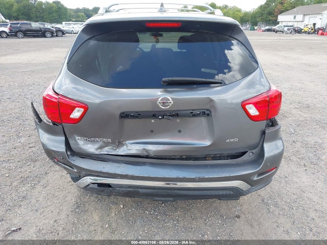 2019 Nissan Pathfinder S მანქანა იყიდება აუქციონზე, vin: 5N1DR2MMXKC650158, აუქციონის ნომერი: 45963106