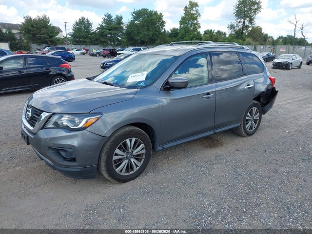 2019 Nissan Pathfinder S მანქანა იყიდება აუქციონზე, vin: 5N1DR2MMXKC650158, აუქციონის ნომერი: 45963106