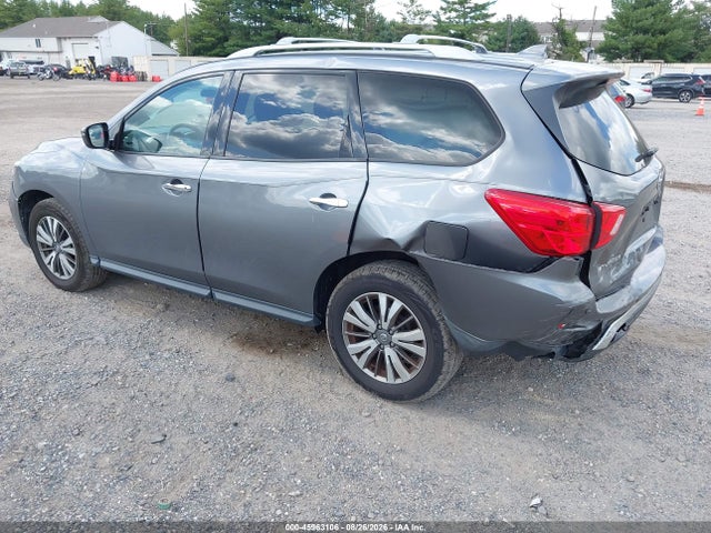 2019 Nissan Pathfinder S მანქანა იყიდება აუქციონზე, vin: 5N1DR2MMXKC650158, აუქციონის ნომერი: 45963106